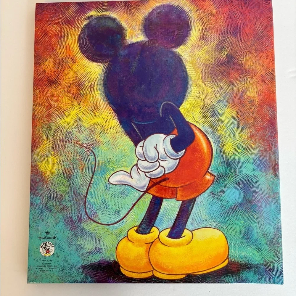 DISNEY HALLMARK MICKEY MOUSE PHOTO ALBUM